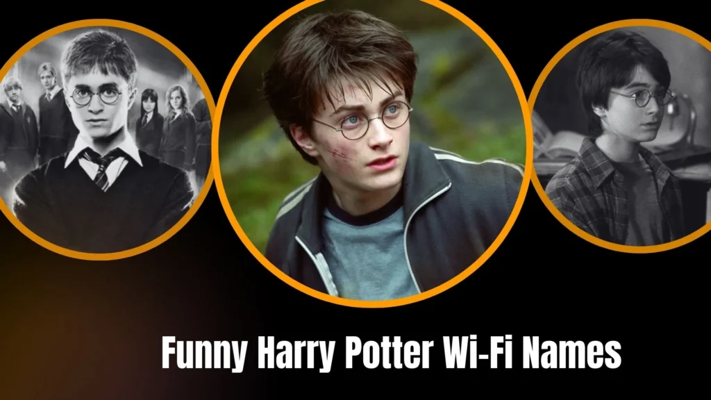 Funny Harry Potter Wi-Fi Names