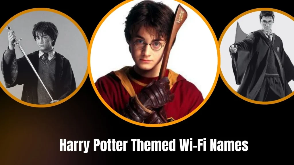 Harry Potter Themed Wi-Fi Names