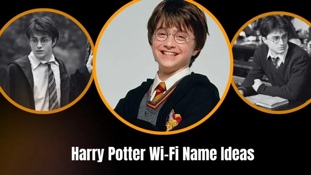 Harry Potter Wi-Fi Name Ideas