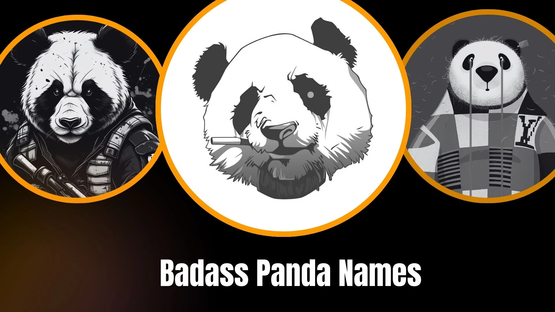 Badass Panda Names