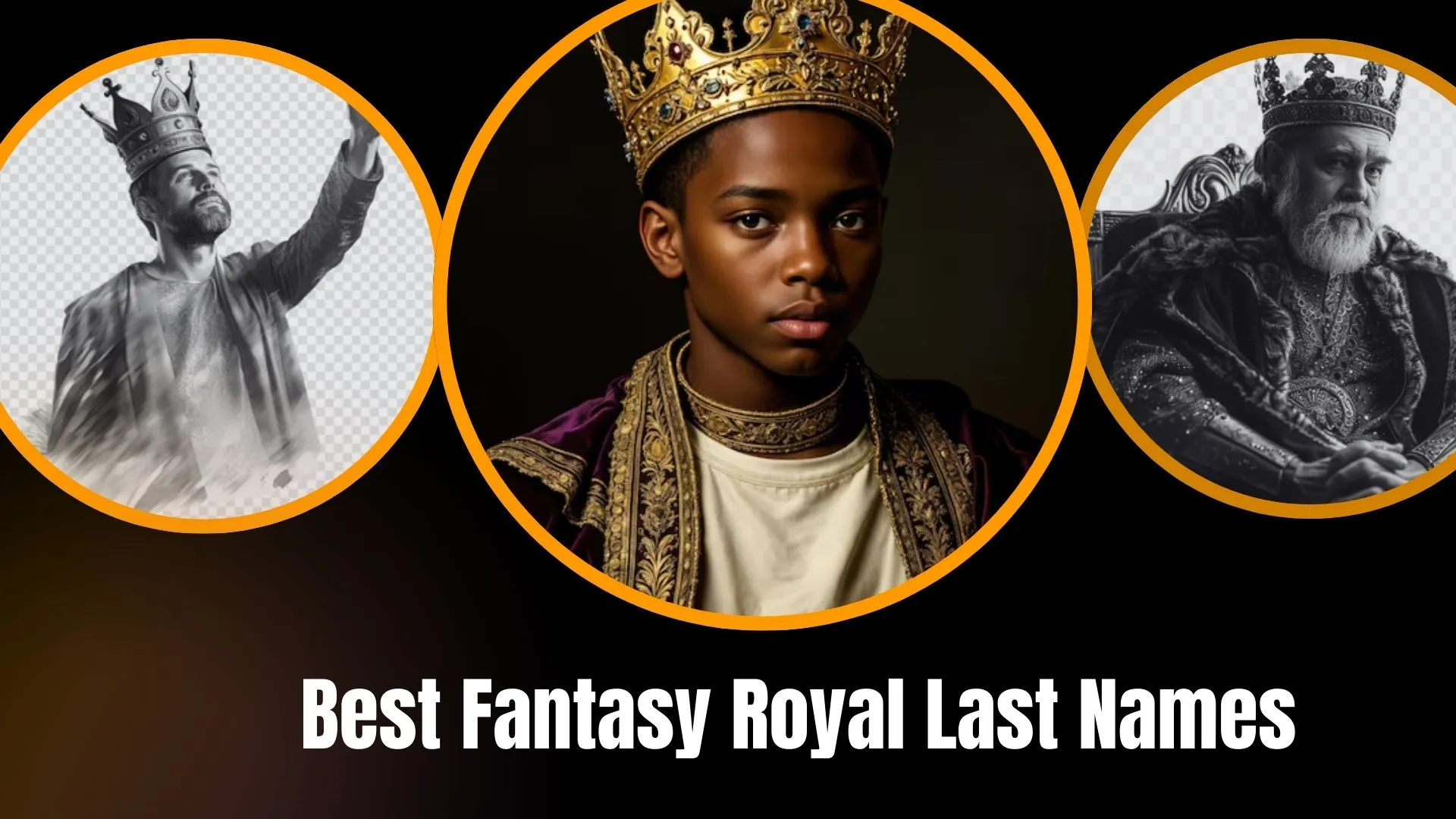 Best Fantasy Royal Last Names