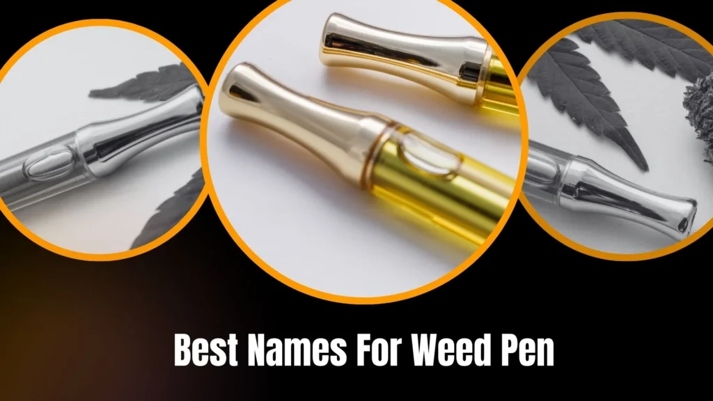 Best Names for Weed Pen