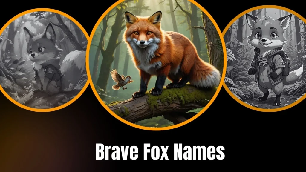 Brave Fox Names