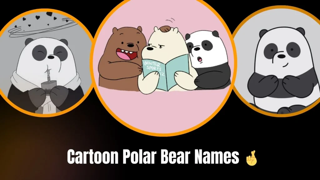 Cartoon Polar Bear Names