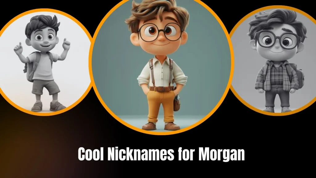 Cool Nicknames for Morgan