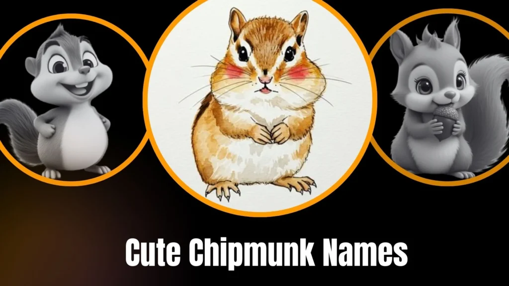 Cute Chipmunk Names