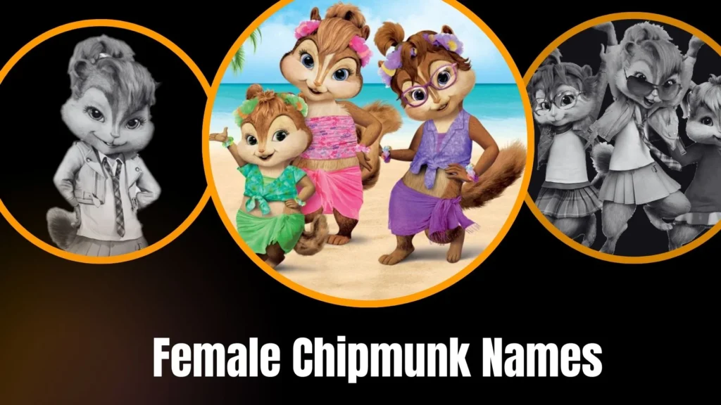 Female Chipmunk Names