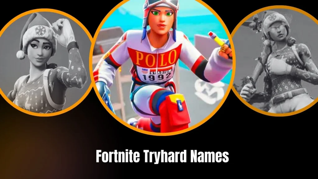 Fortnite Tryhard Names