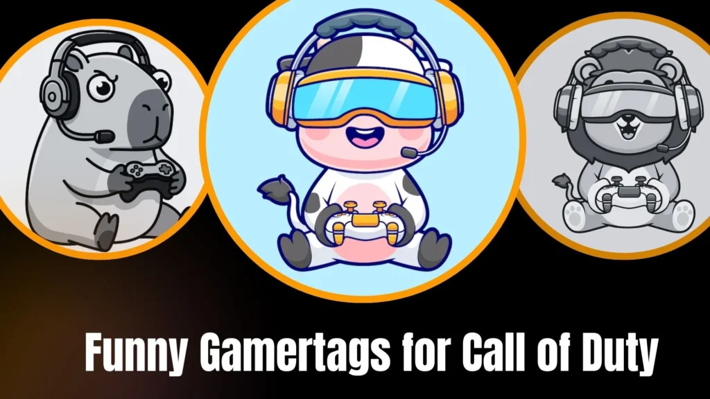 Funny Gamertags for Call of Duty