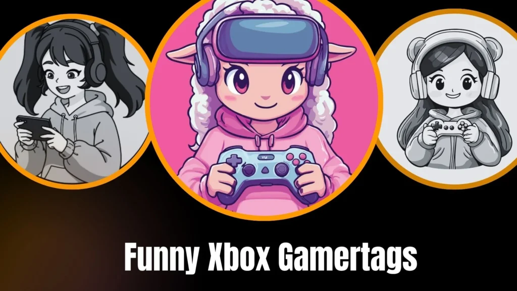 Funny Xbox Gamertags