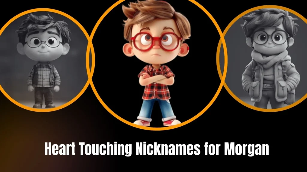 Heart Touching Nicknames for Morgan