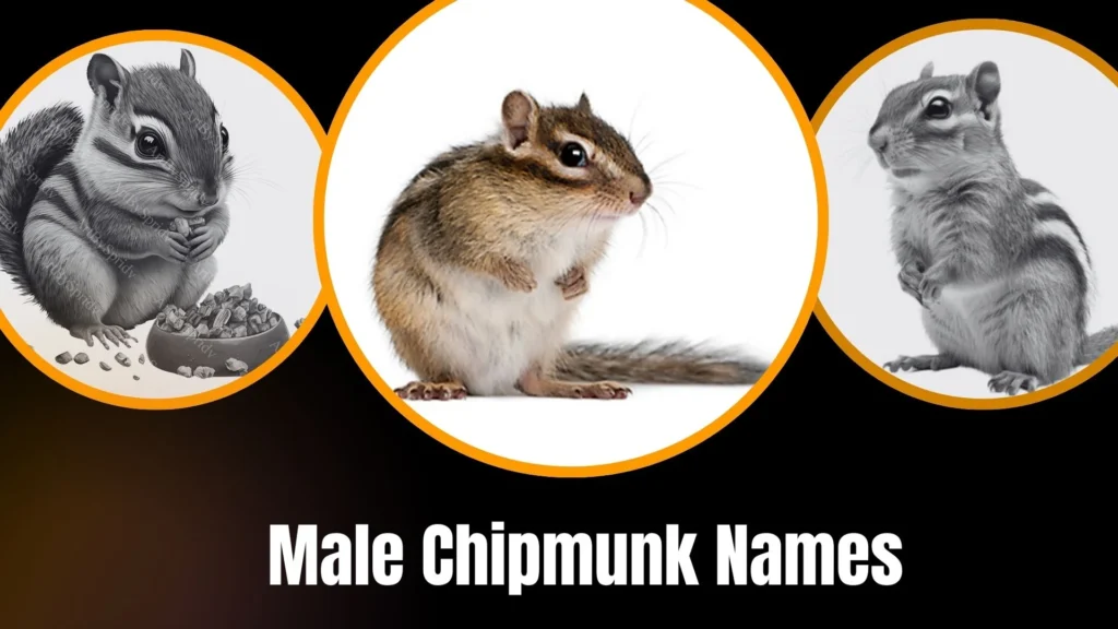 Male Chipmunk Names