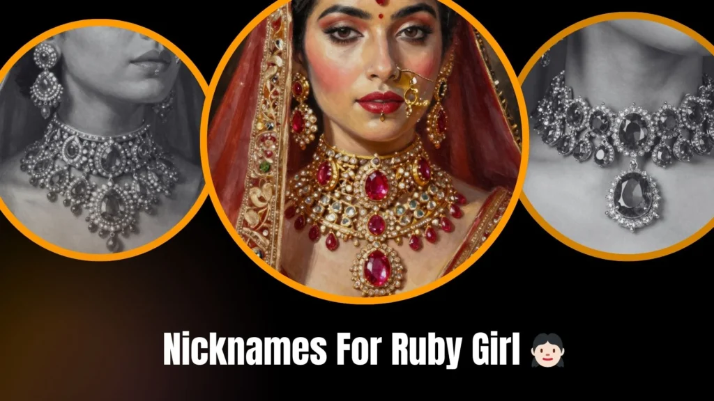 Nicknames For Ruby Girl