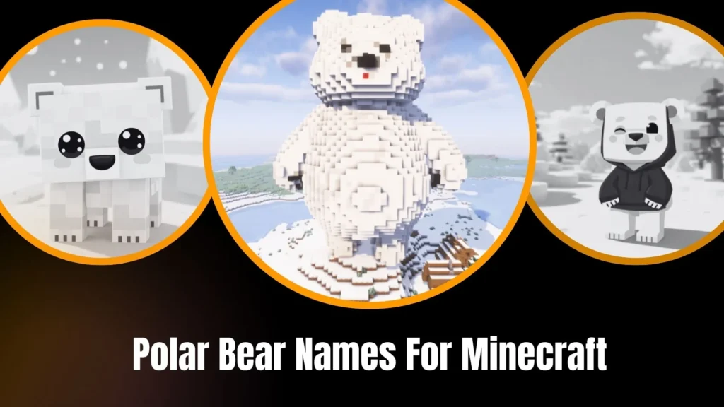 Polar Bear Names for Minecraft