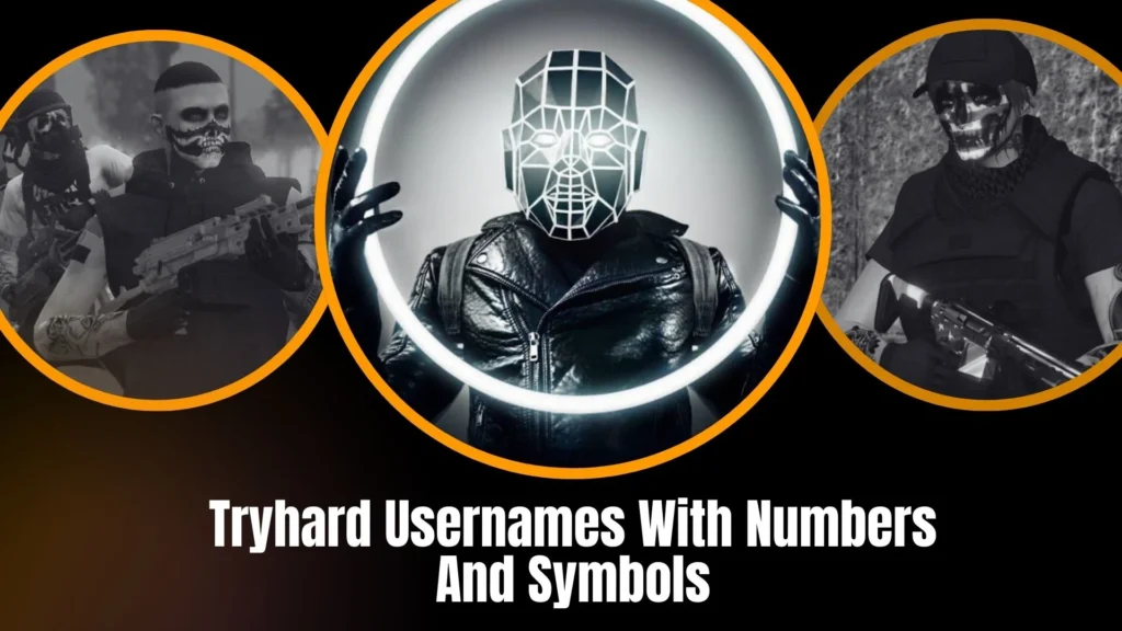 Tryhard Usernames With Numbers And Symbols