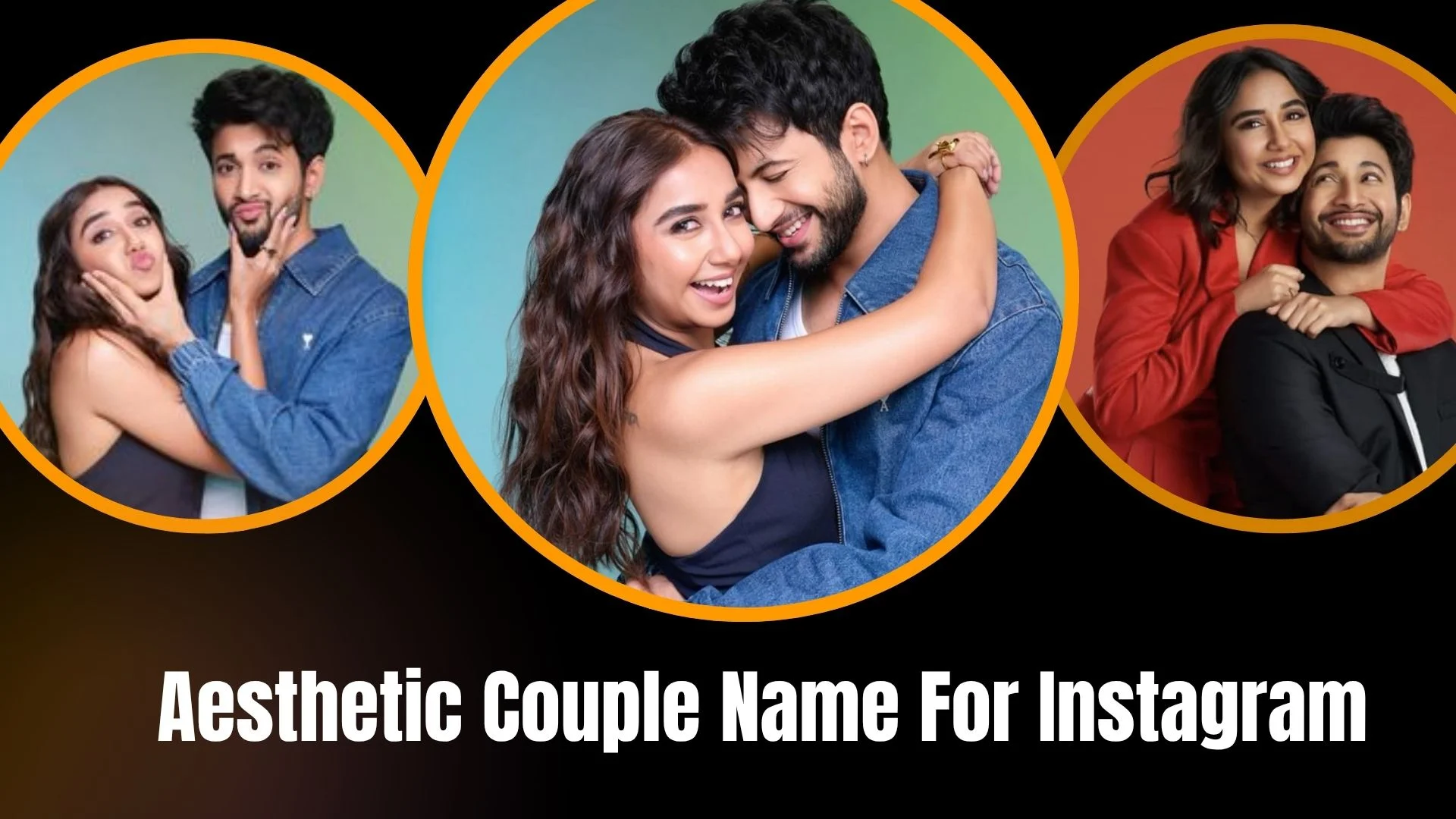 Aesthetic Couple Name For Instagram