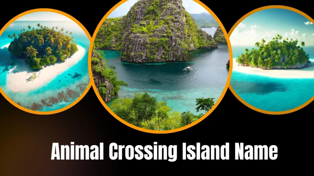 Animal Crossing Island Name