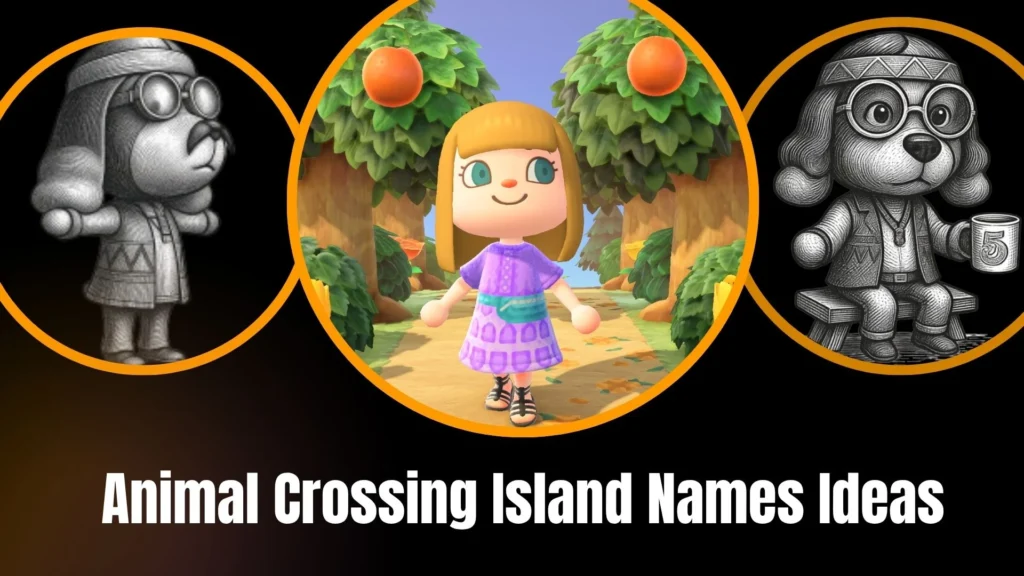 Animal Crossing Island Names Ideas