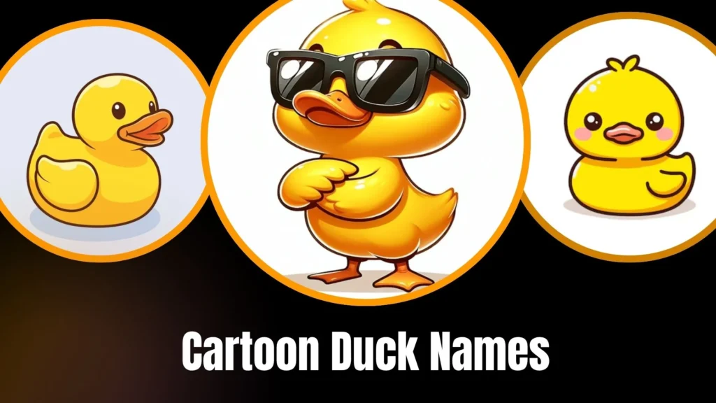 Cartoon Duck Names