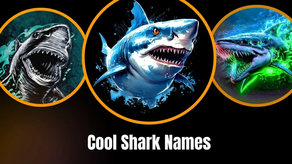 Cool Shark Names