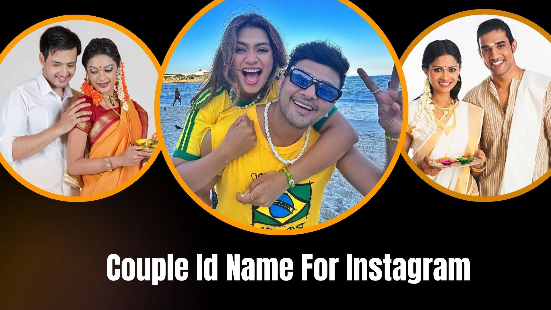 Couple Id Name For Instagram