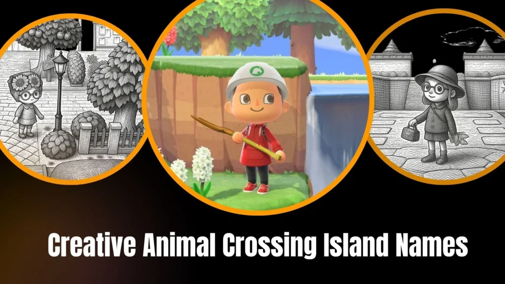 Creative Animal Crossing Island Names