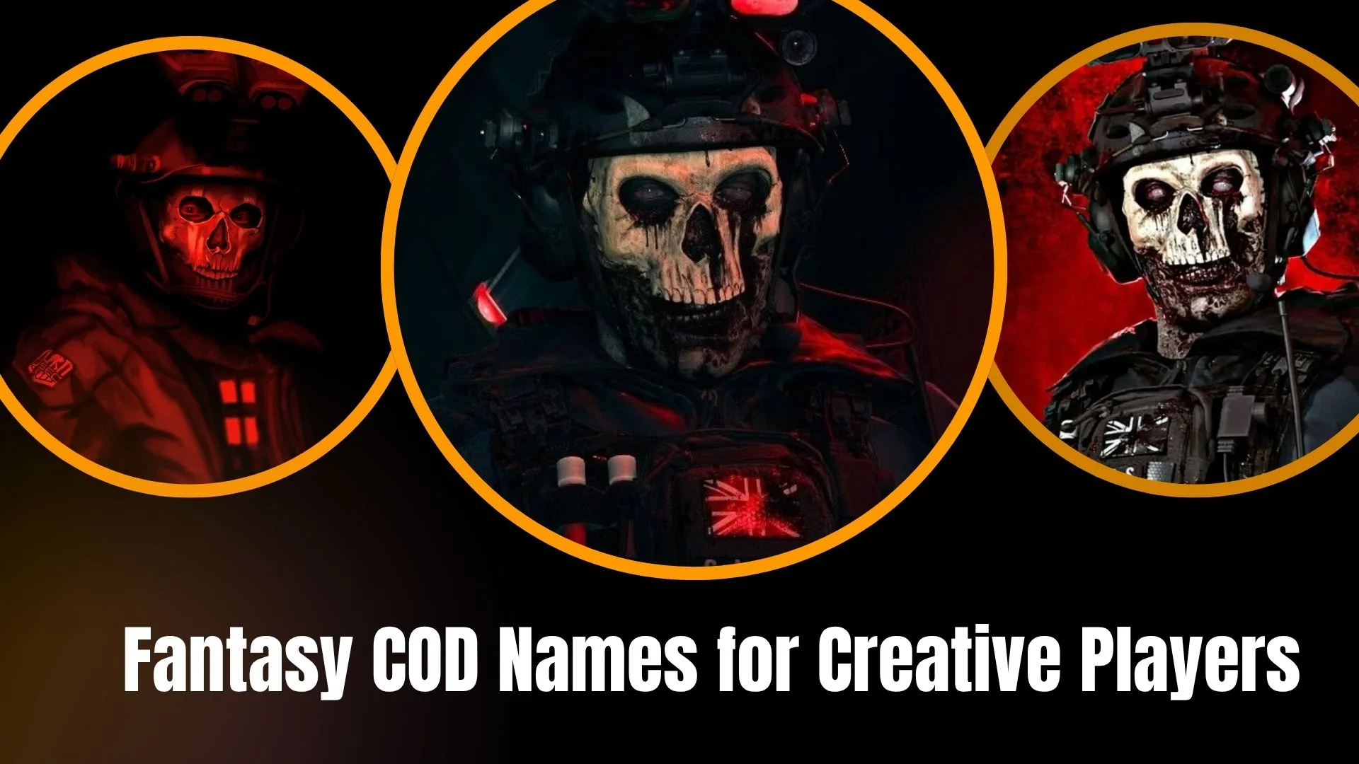 Fantasy COD Names for Creative Players