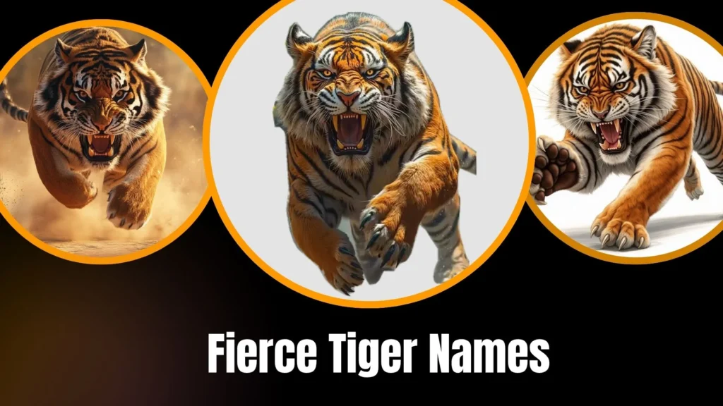 Fierce Tiger Names