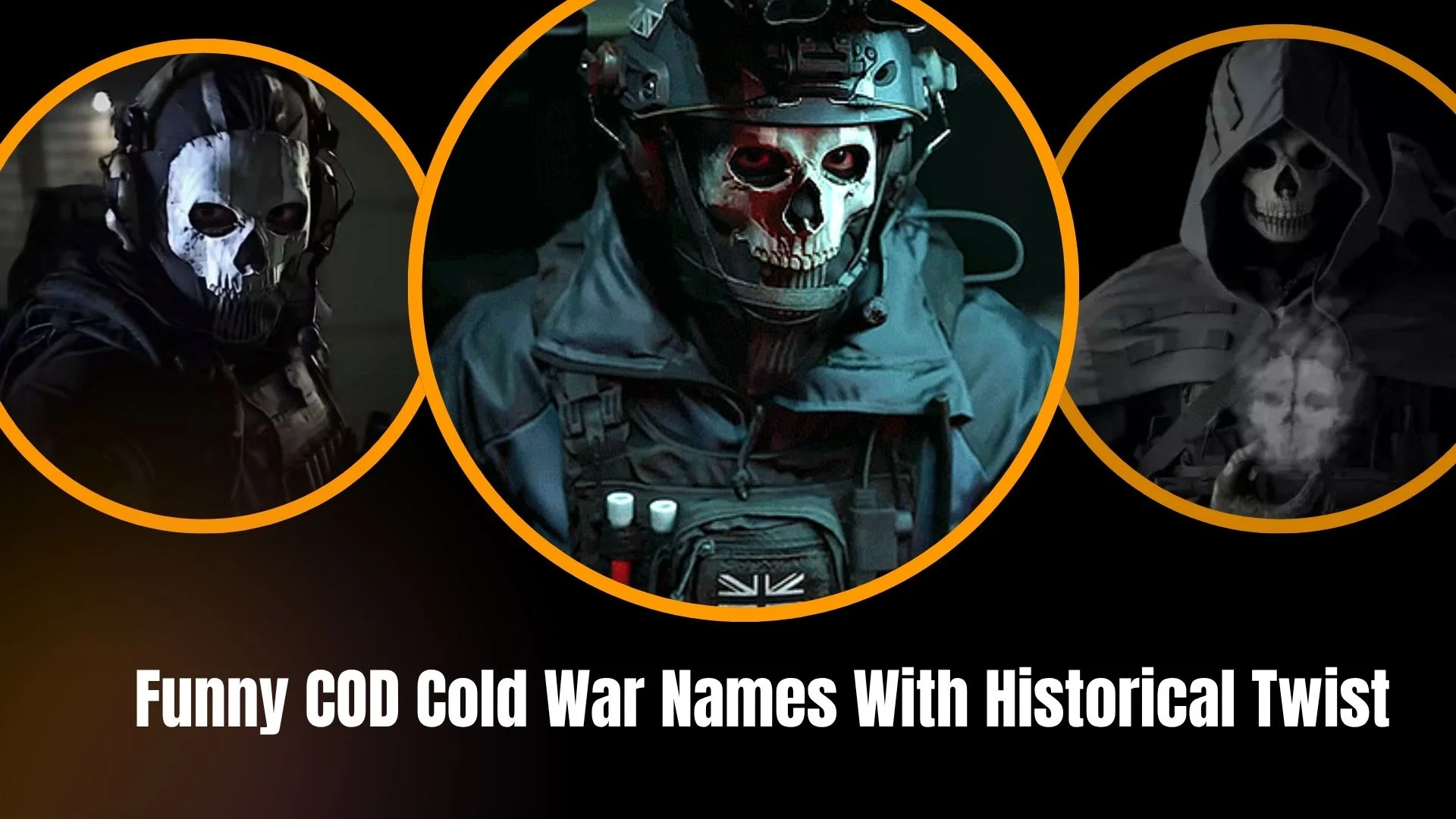 Funny COD Cold War Names With Historical Twist