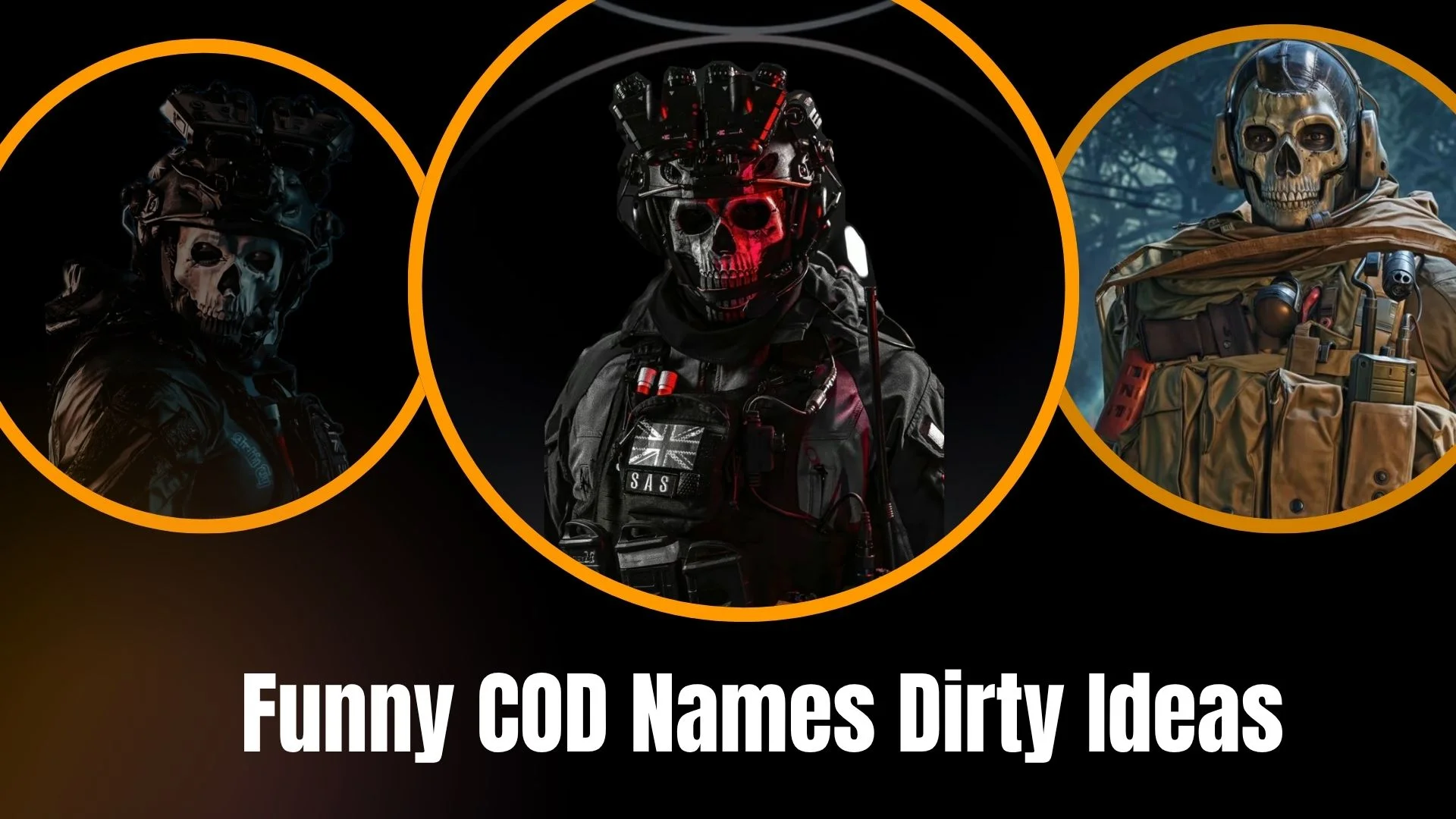 Funny COD Names Dirty Ideas