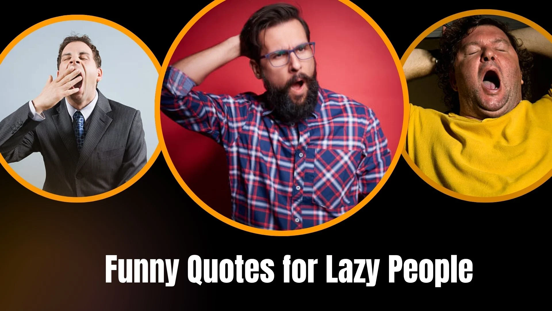 Funny Quotes for Lazy People