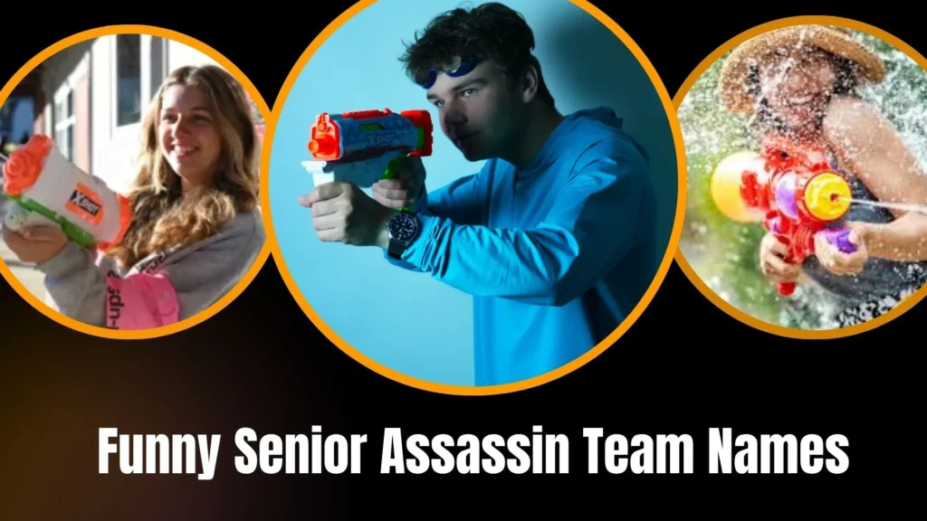 Funny Senior Assassin Team Names