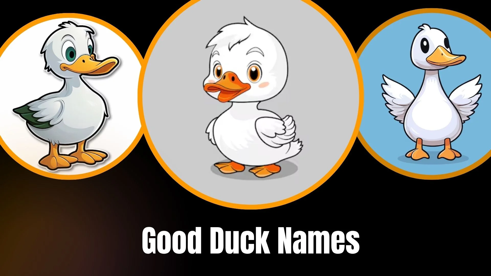 Good Duck Names