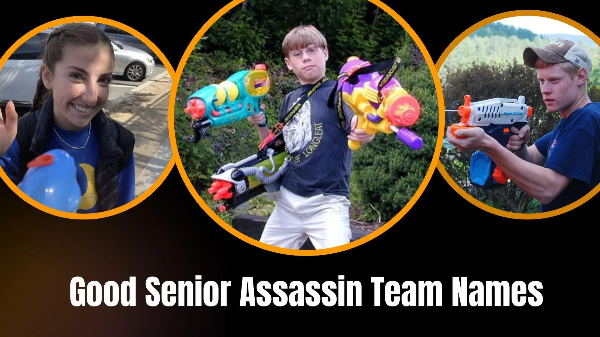Good Senior Assassin Team Names
