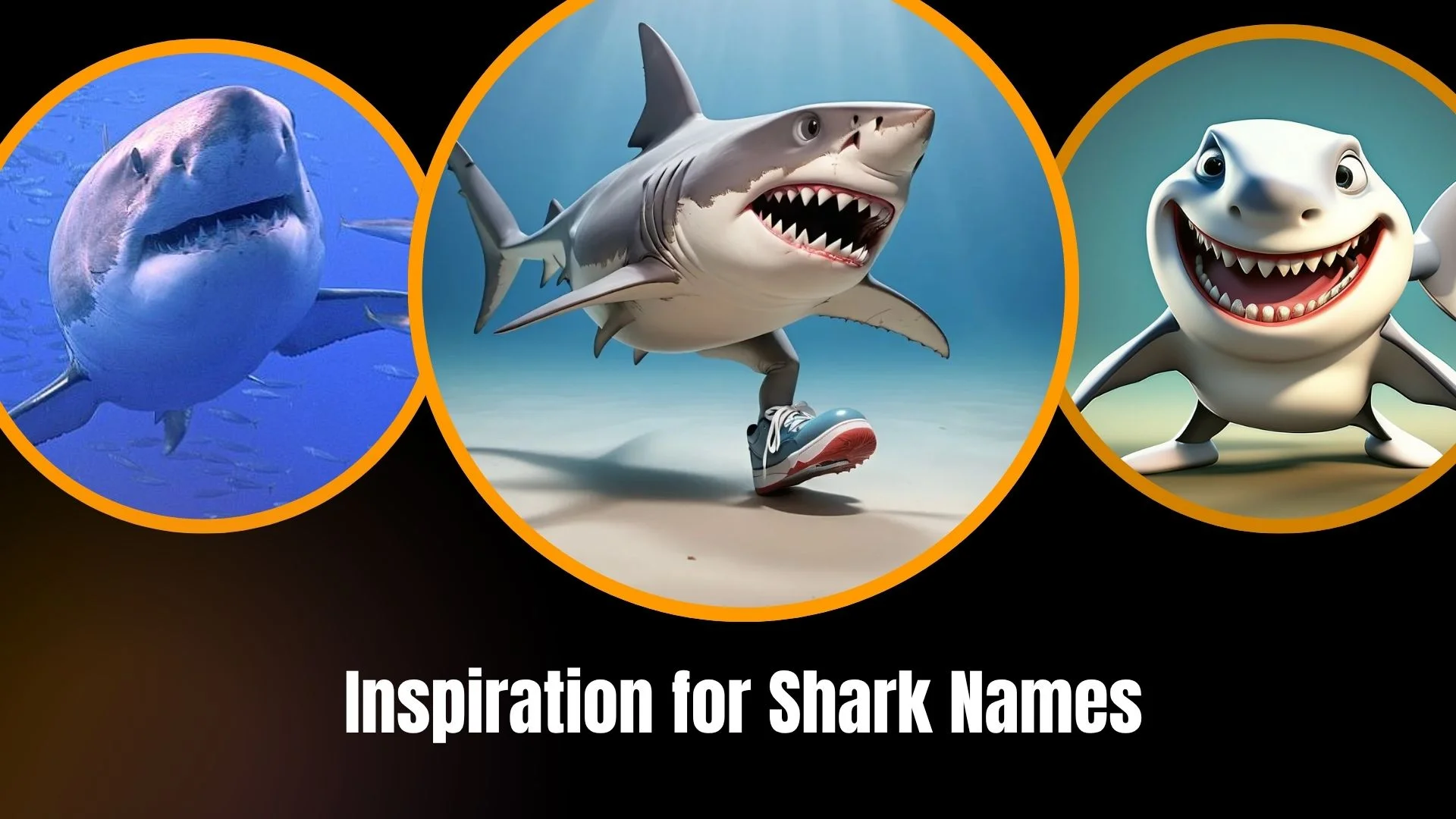 Inspiration for Shark Names