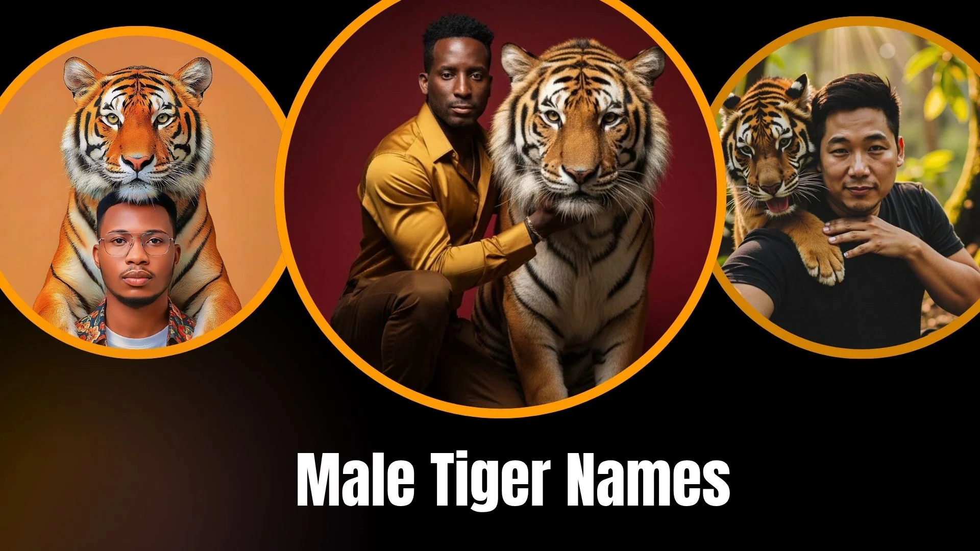 Male Tiger Names
