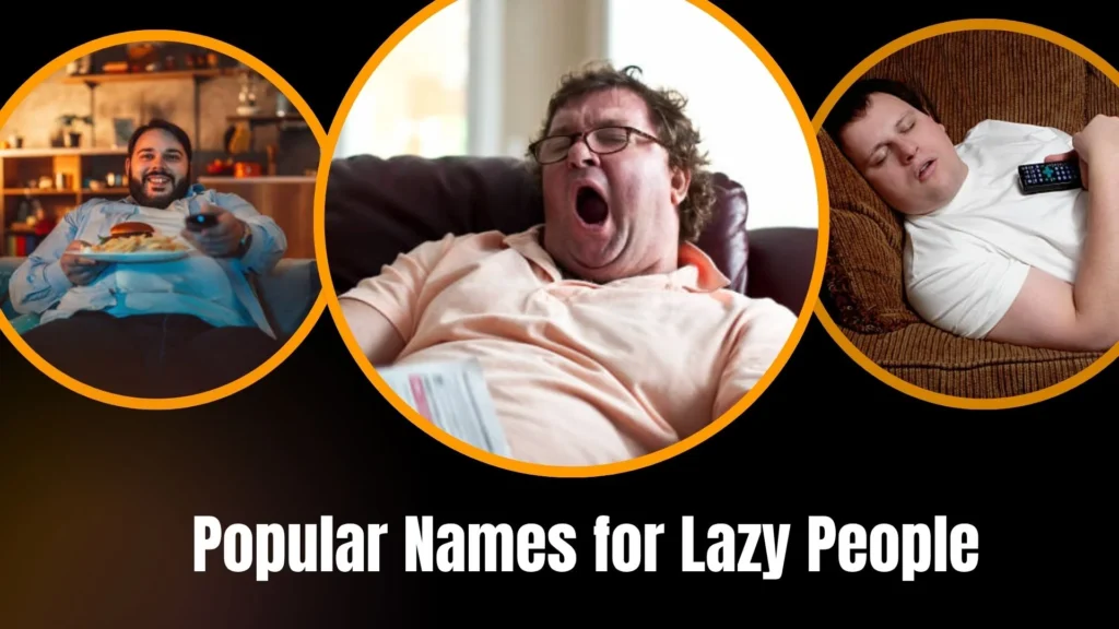 Popular Names for Lazy People