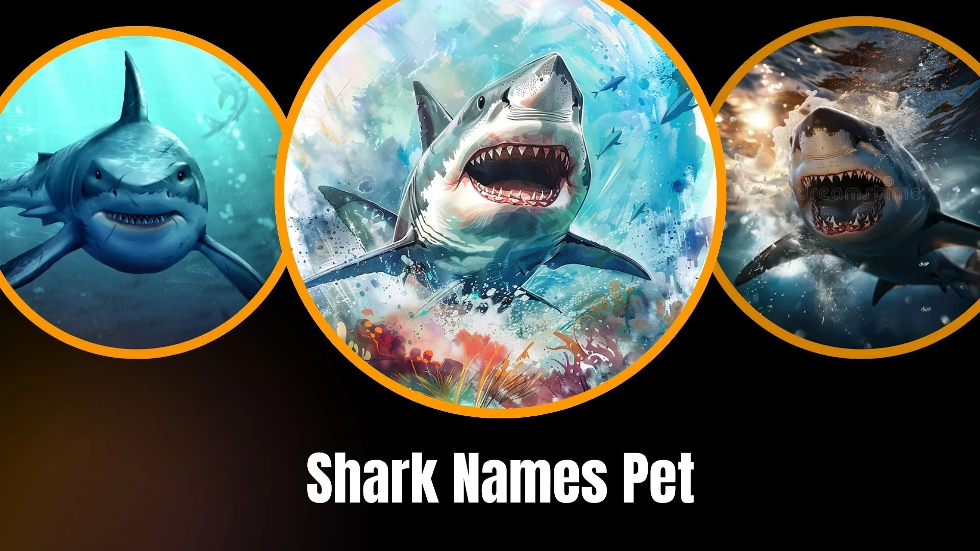 Shark Names Pet