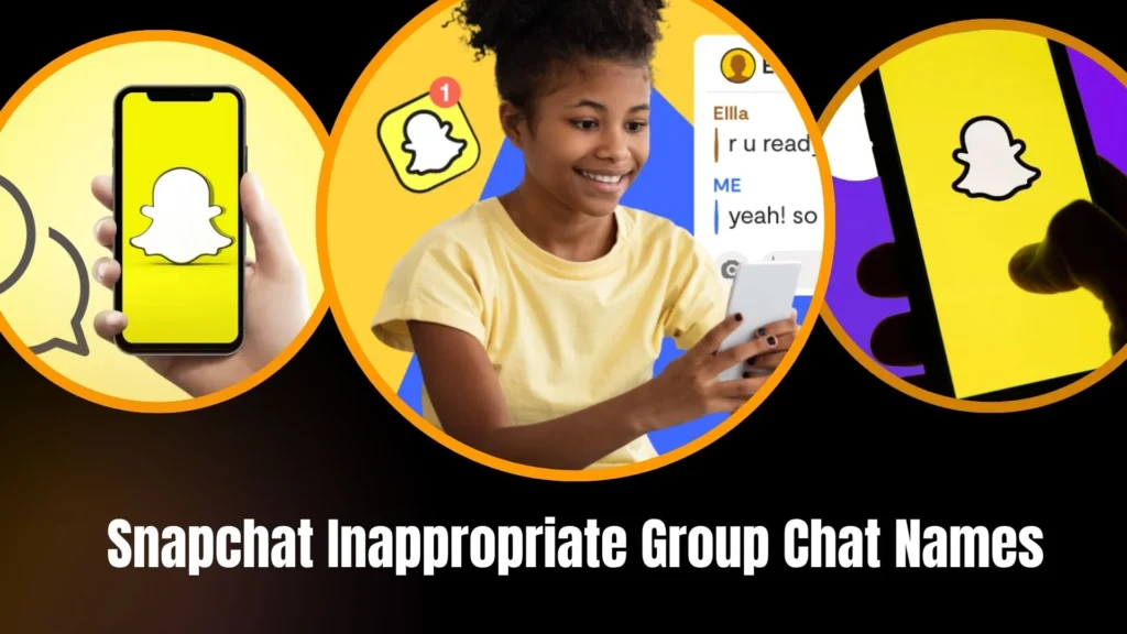 Snapchat Inappropriate Group Chat Names
