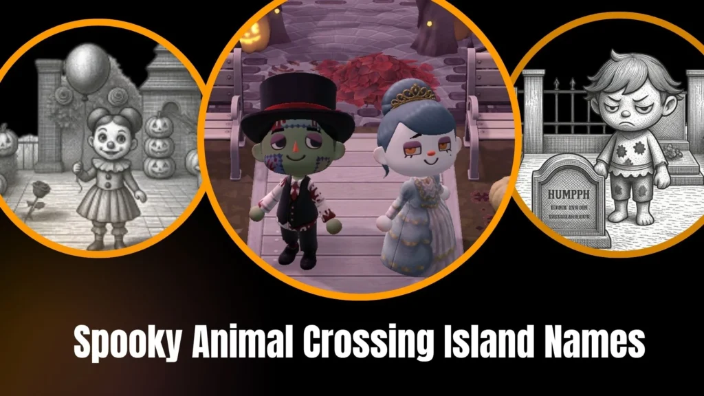 Spooky Animal Crossing Island Names