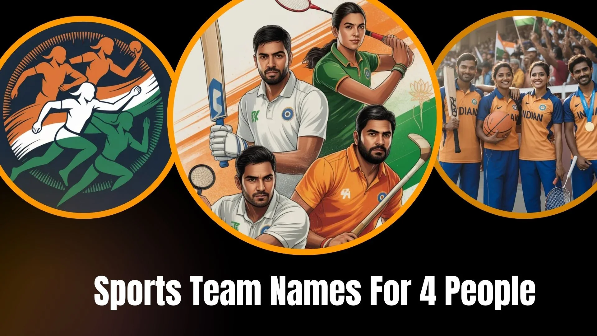 Sports Team Names For 4 People