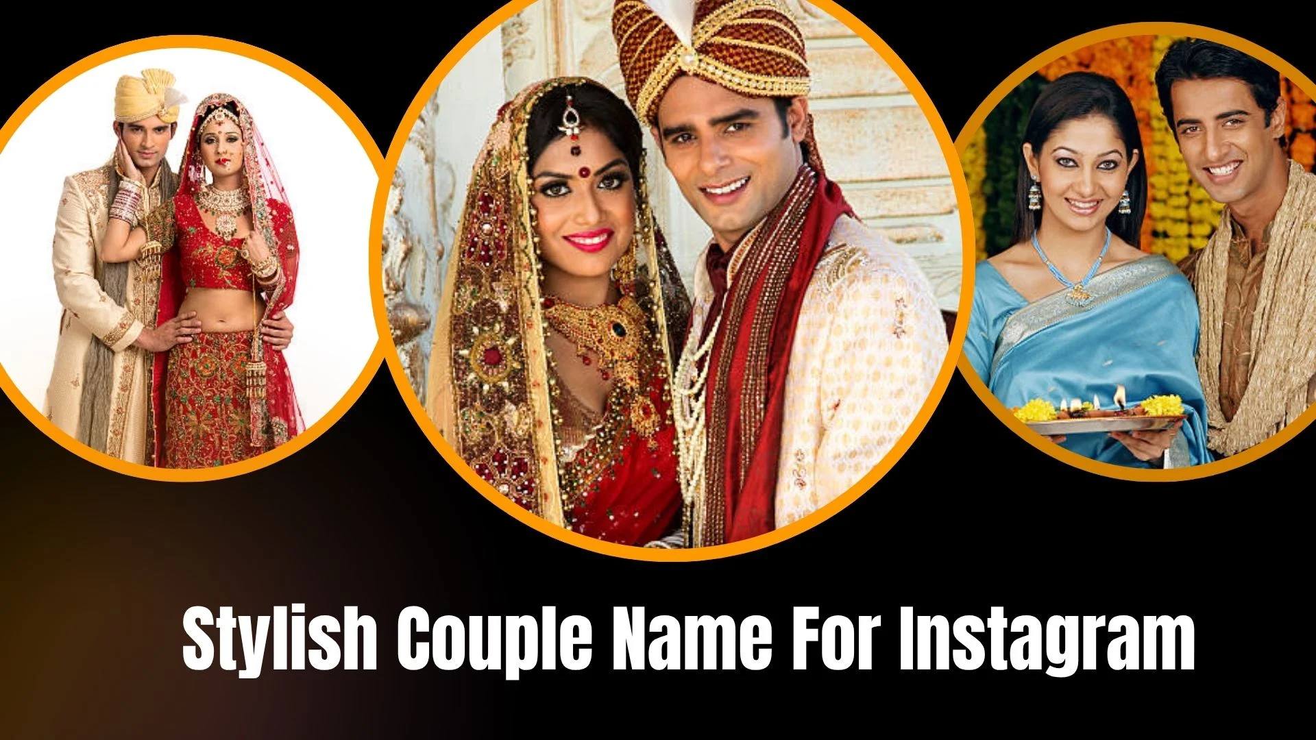 Stylish Couple Name For Instagram