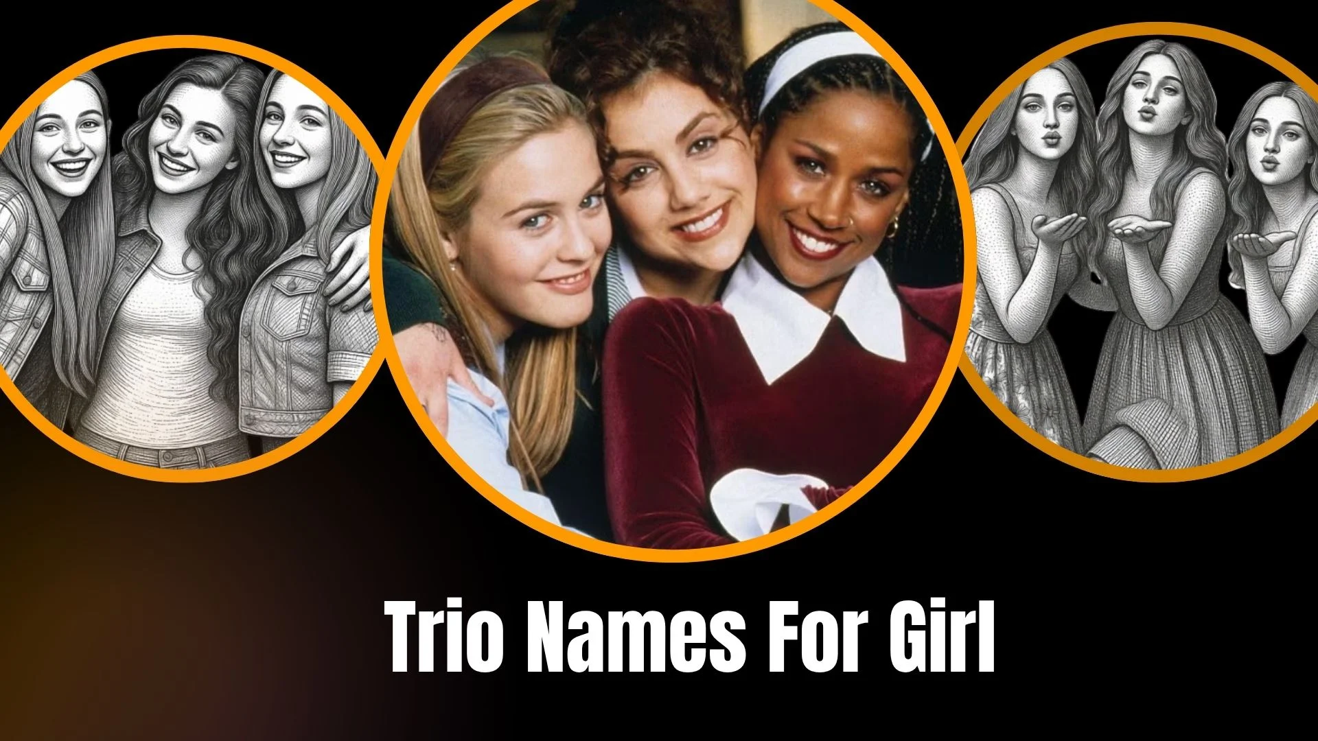 Trio Names For Girl
