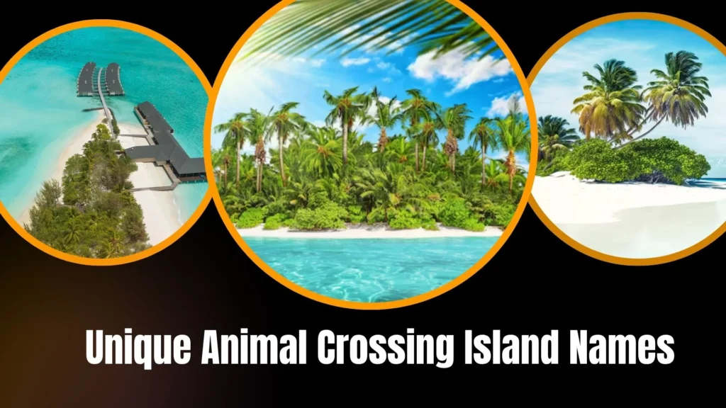 Unique Animal Crossing Island Names