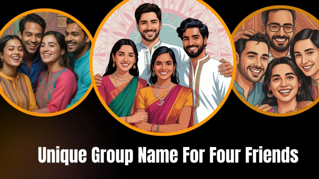 Unique Group Name For Four Friends