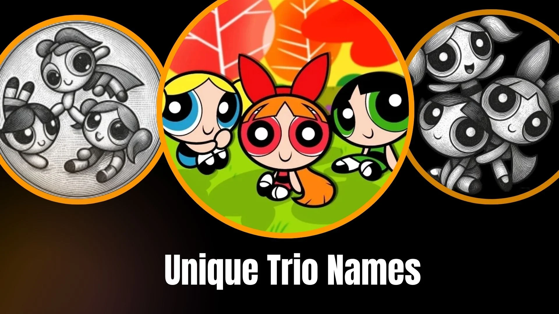 Unique Trio Names