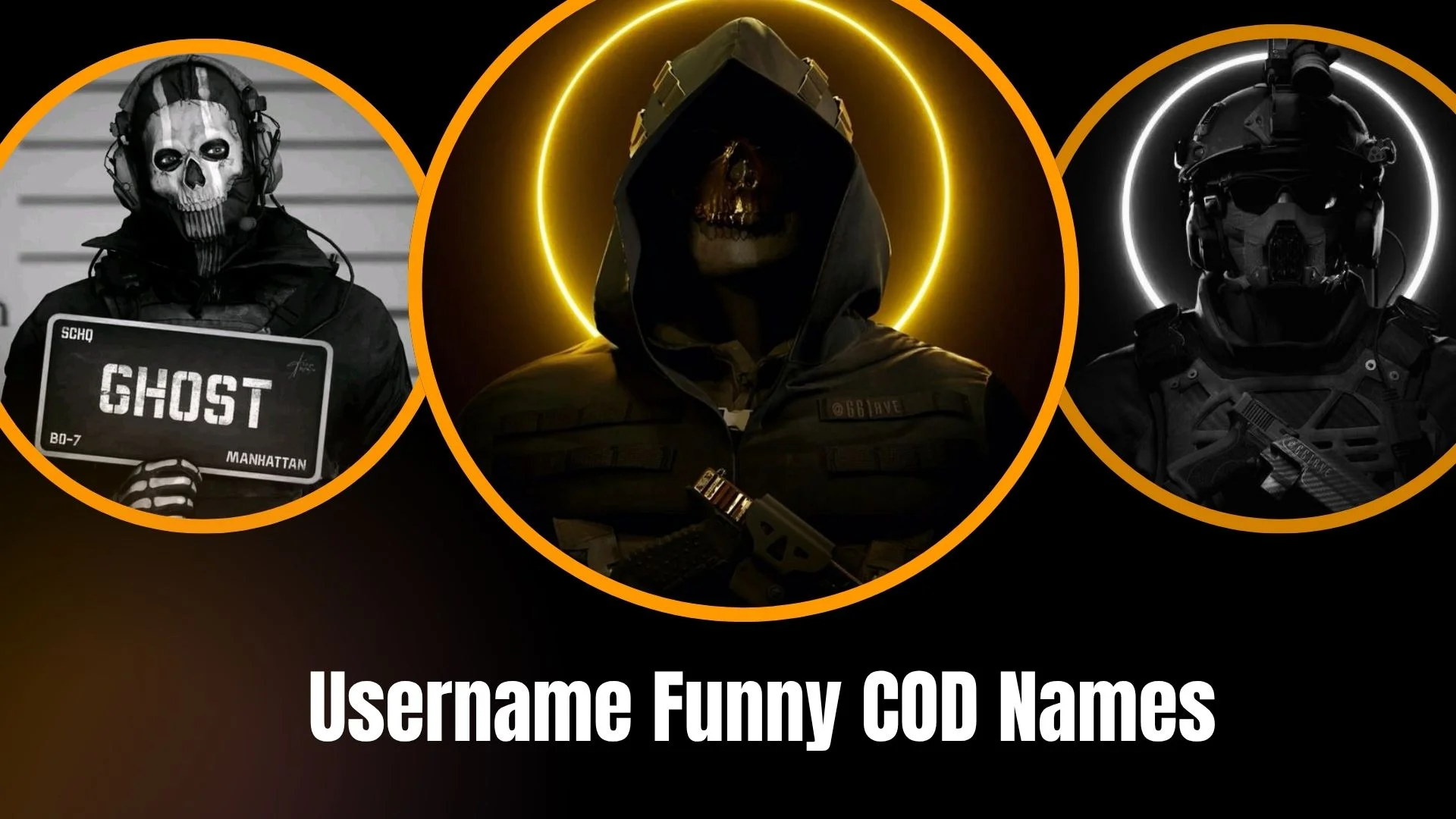 Username Funny COD Names