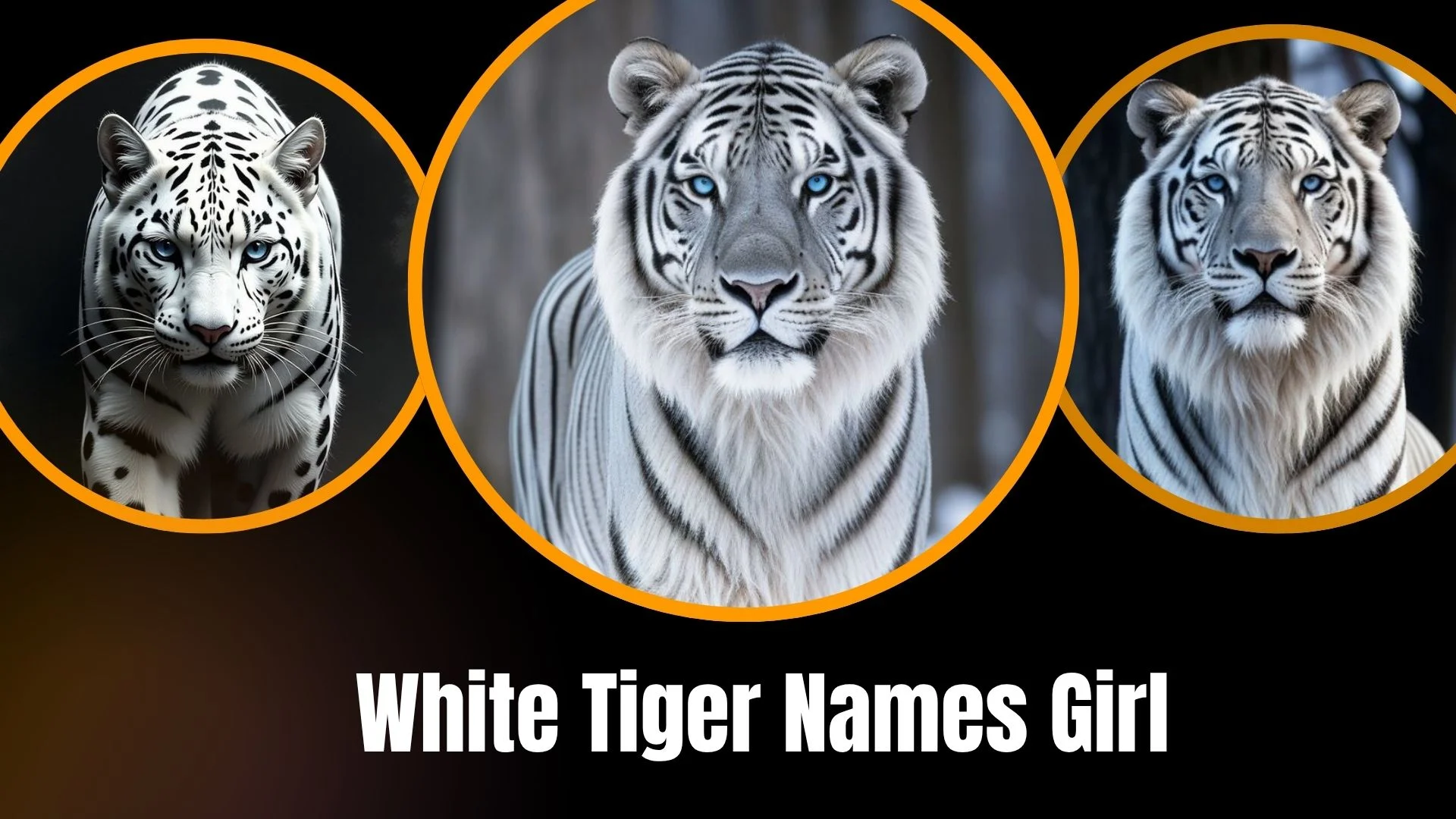 White Tiger Names Girl