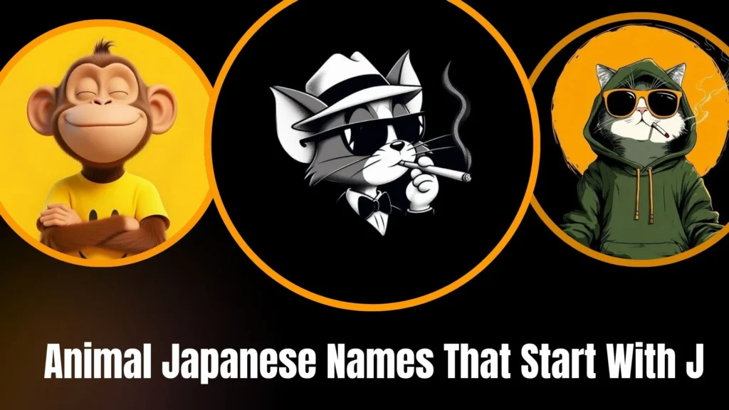 Animal Japanese Names That Start With J