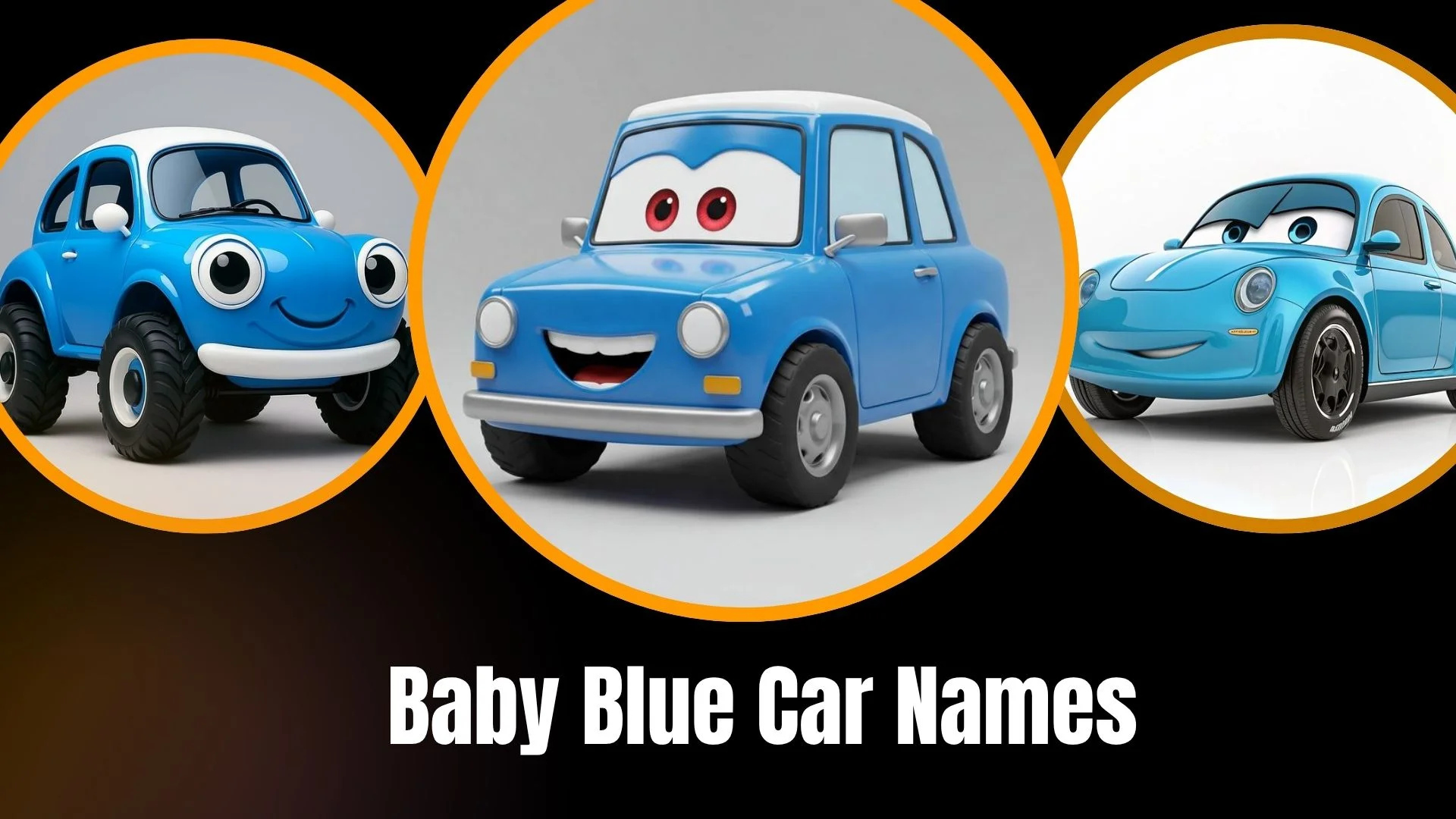 Baby Blue Car Names